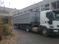 Полуприцеп, прицеп на самосвал