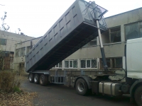 Полуприцеп, прицеп на самосвал