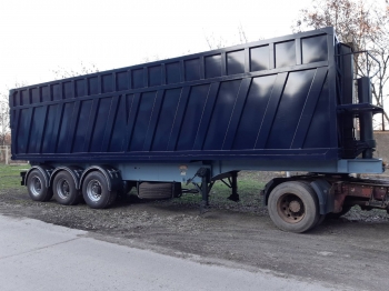 Полуприцеп, прицеп на самосвал