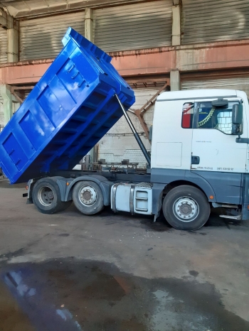 Полуприцеп, прицеп на самосвал