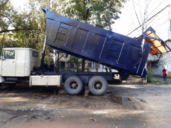 Полуприцеп, прицеп на самосвал